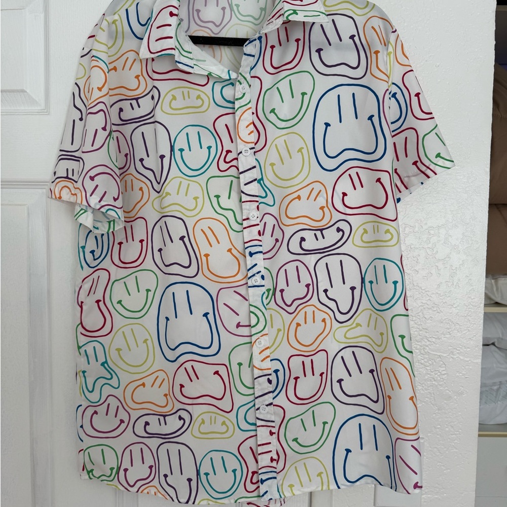 ROMWE Multicolor Graphic Shirt